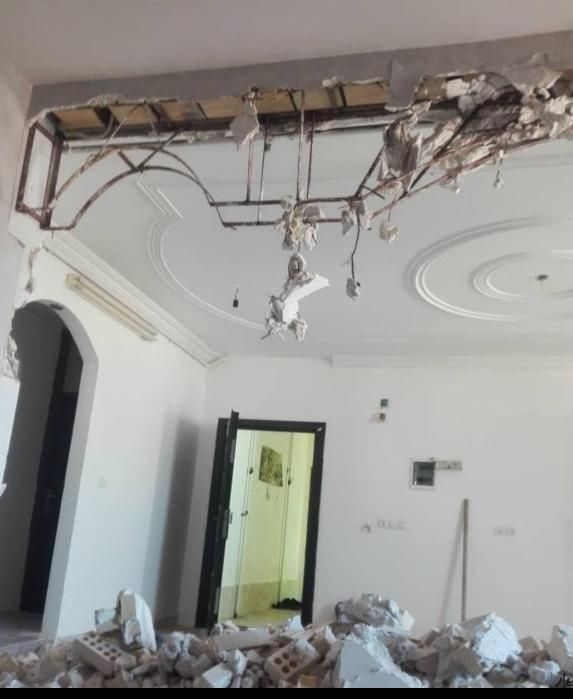 *تخریب* و کنده کاری و *بنایی*|خدمات پیشه و مهارت|بیرجند, |دیوار