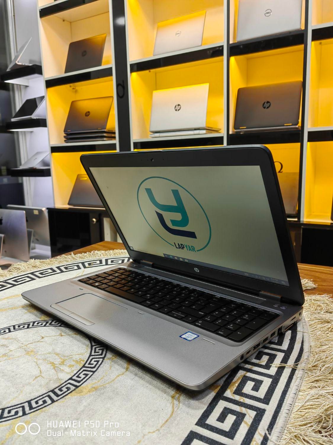 لپتاپ i5 نسل6 SSD رم8 HP 650G2|رایانه همراه|خوی, |دیوار