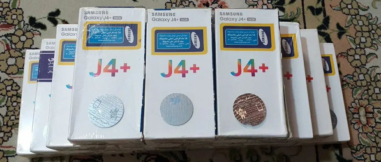 گوشی سامسونگ j4+ آکبند|موبایل|تهران, میدان ولیعصر|دیوار