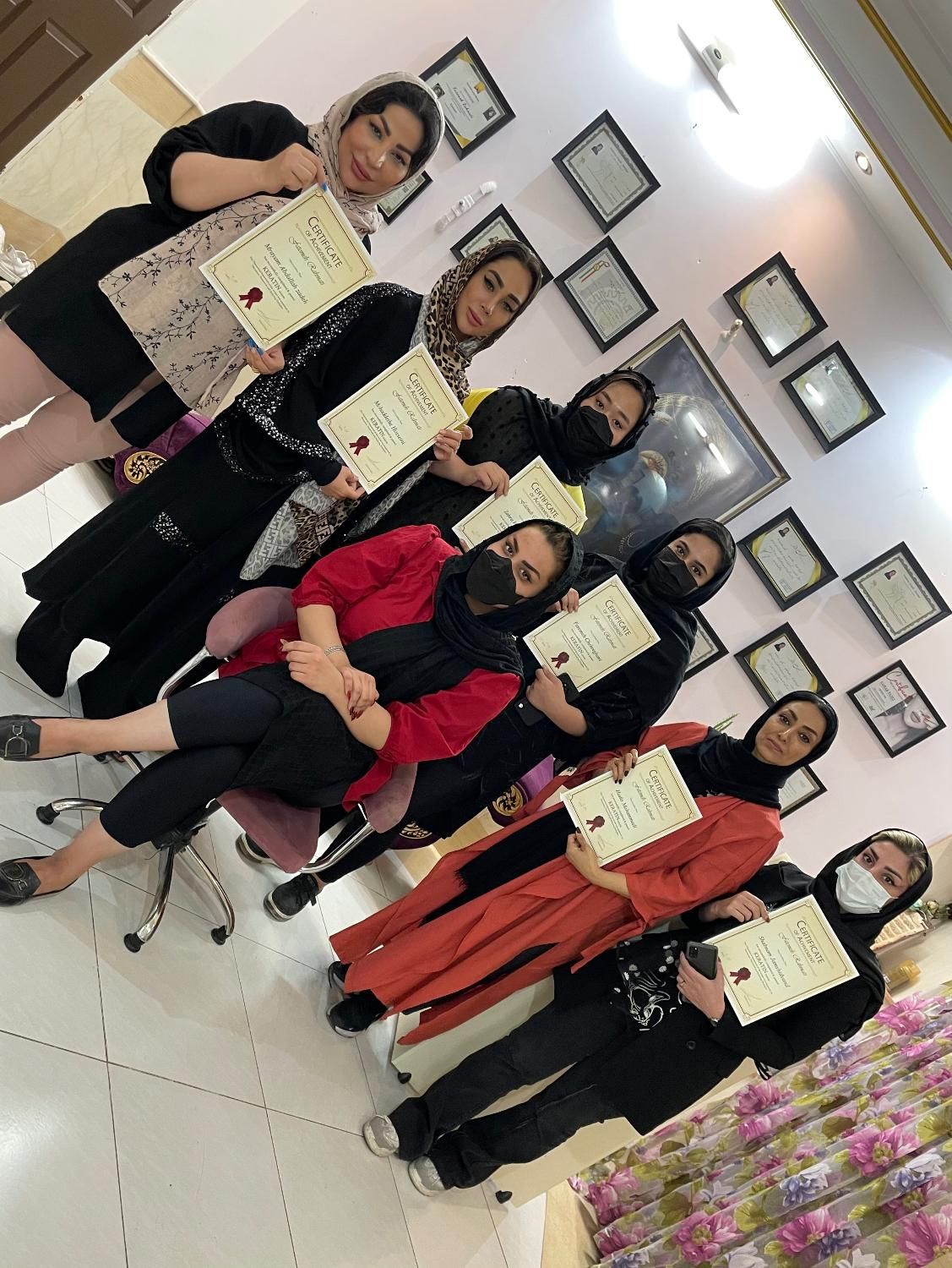 آموزش تخصصی کراتین|خدمات آموزشی|قم, زنبیل آباد|دیوار