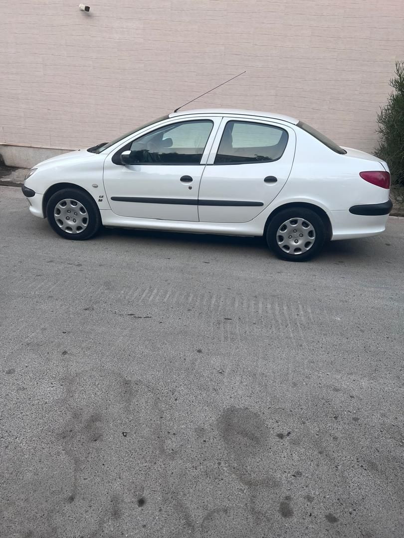 پژو 206 SD V8، مدل ۱۳۹۶|خودرو سواری و وانت|بوشهر, |دیوار