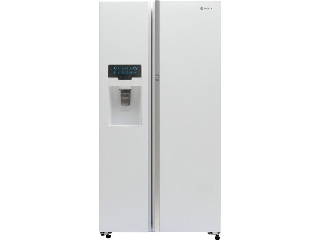 ساید بای ساید اسنوا گالری هوم بار دار هوشمند|یخچال و فریزر|رشت, دیلمان|دیوار