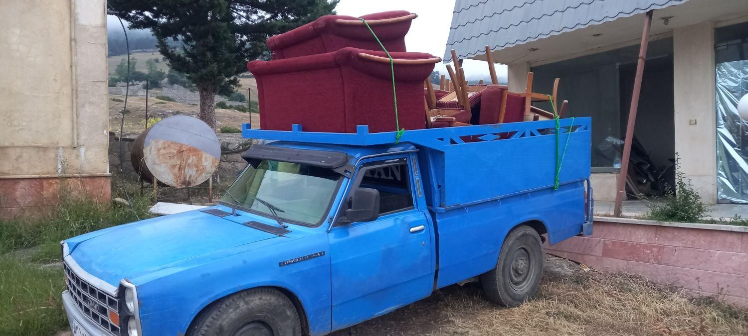 جابجایی بار با نیسان|خدمات حمل و نقل|کلاردشت, |دیوار