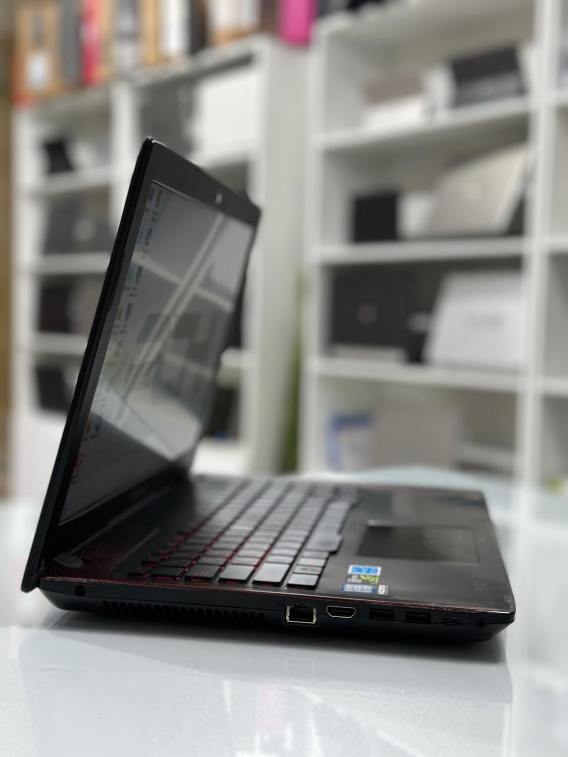 لپ تاپ asus Rog GTX 1050 (گارانتی کتبی)|رایانه همراه|کاشان, معلم|دیوار