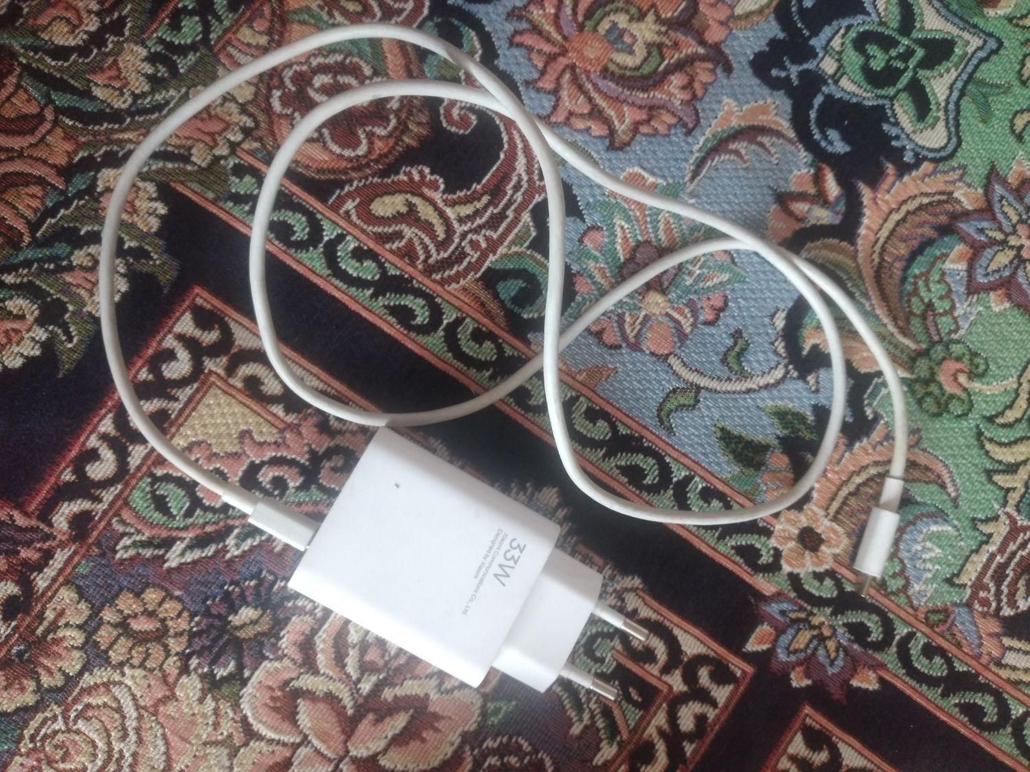 شارژر در حد شیائومی نوت ۱۳ اصل ۳۳ وات|لوازم جانبی موبایل و تبلت|قم, آزادگان|دیوار