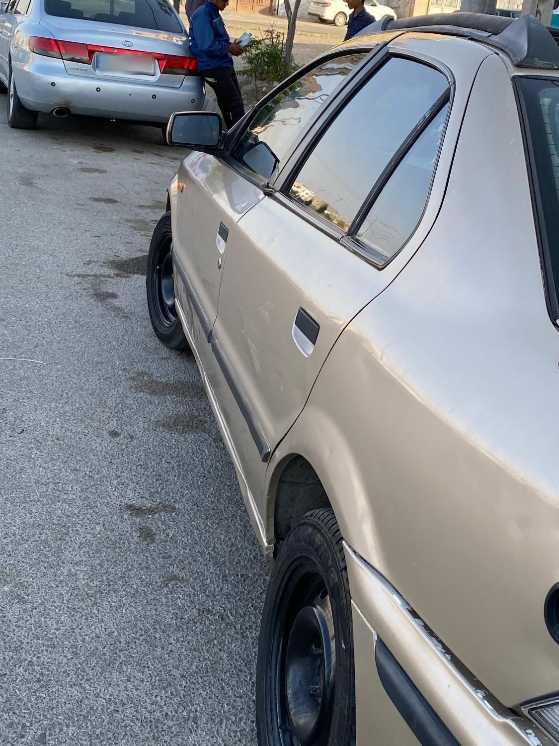 سمند مدل ۸۳تمام رنگ|خودرو سواری و وانت|تربتحیدریه, شهرک ولیعصر|دیوار