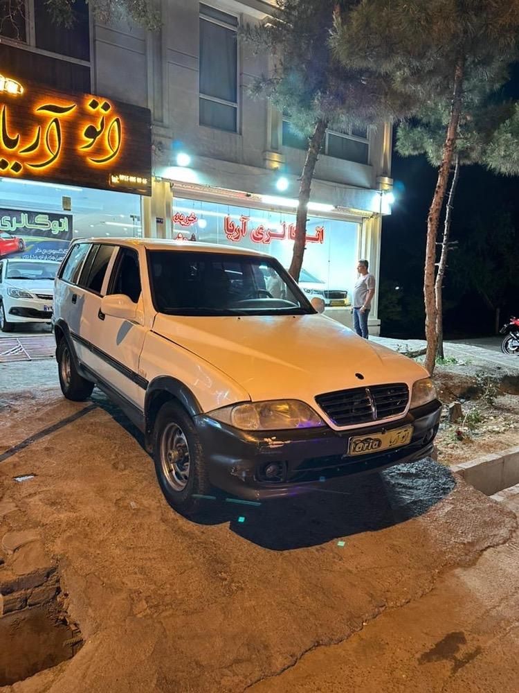سانگ یانگ موسو 2300cc دنده ای، مدل ۲۰۰۵(اتوآریا)|خودرو سواری و وانت|مشهد, شریف|دیوار