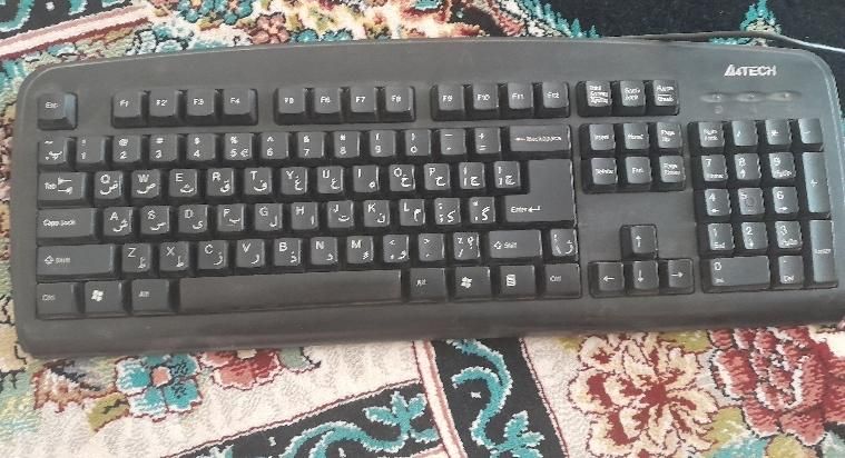 کیبورد|قطعات و لوازم جانبی رایانه|قم, نیروگاه|دیوار