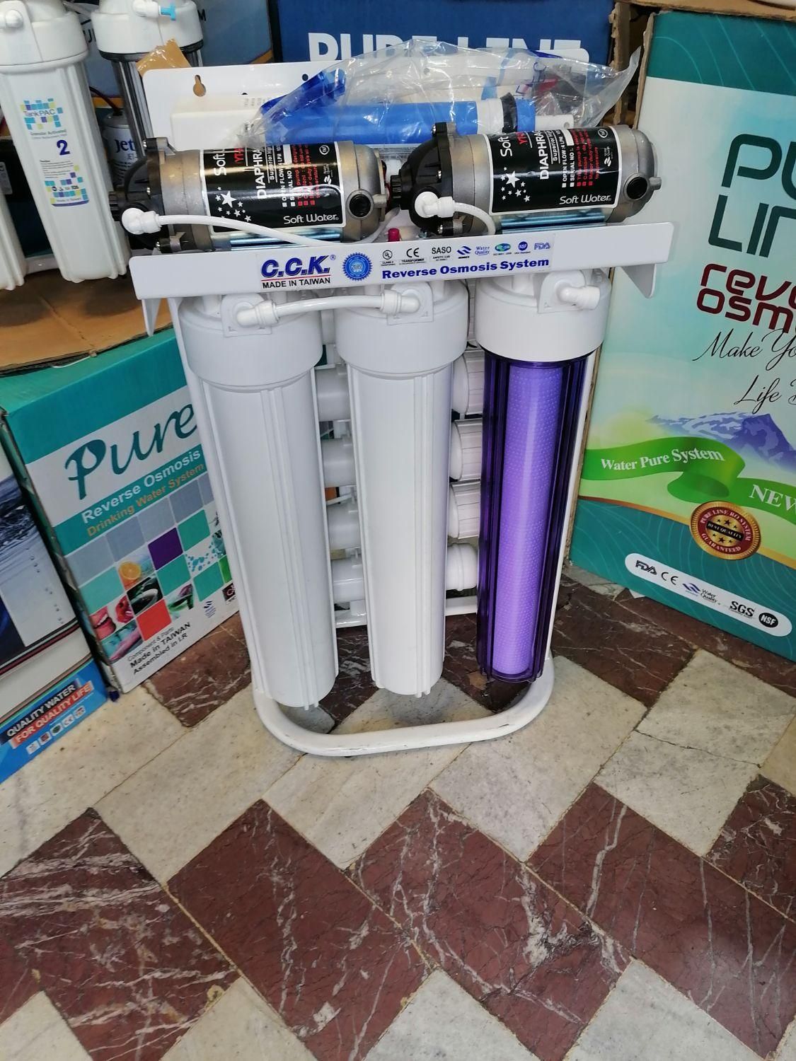 دستگاه آبمقطر گیری و تصفیه 50 لیتر  ساعت مقطر ساز|آب‌سردکن و تصفیه آب|تهران, ونک|دیوار