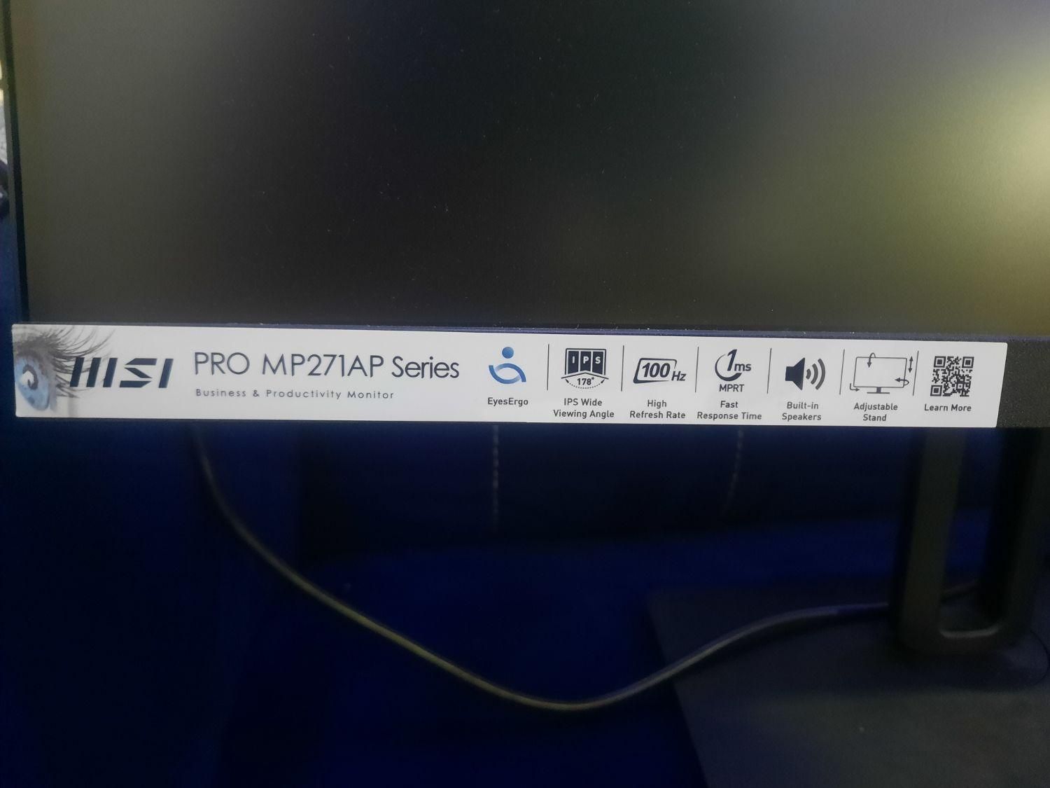 مانیتور msi Pro mp271Ap|قطعات و لوازم جانبی رایانه|تهران, سبلان|دیوار