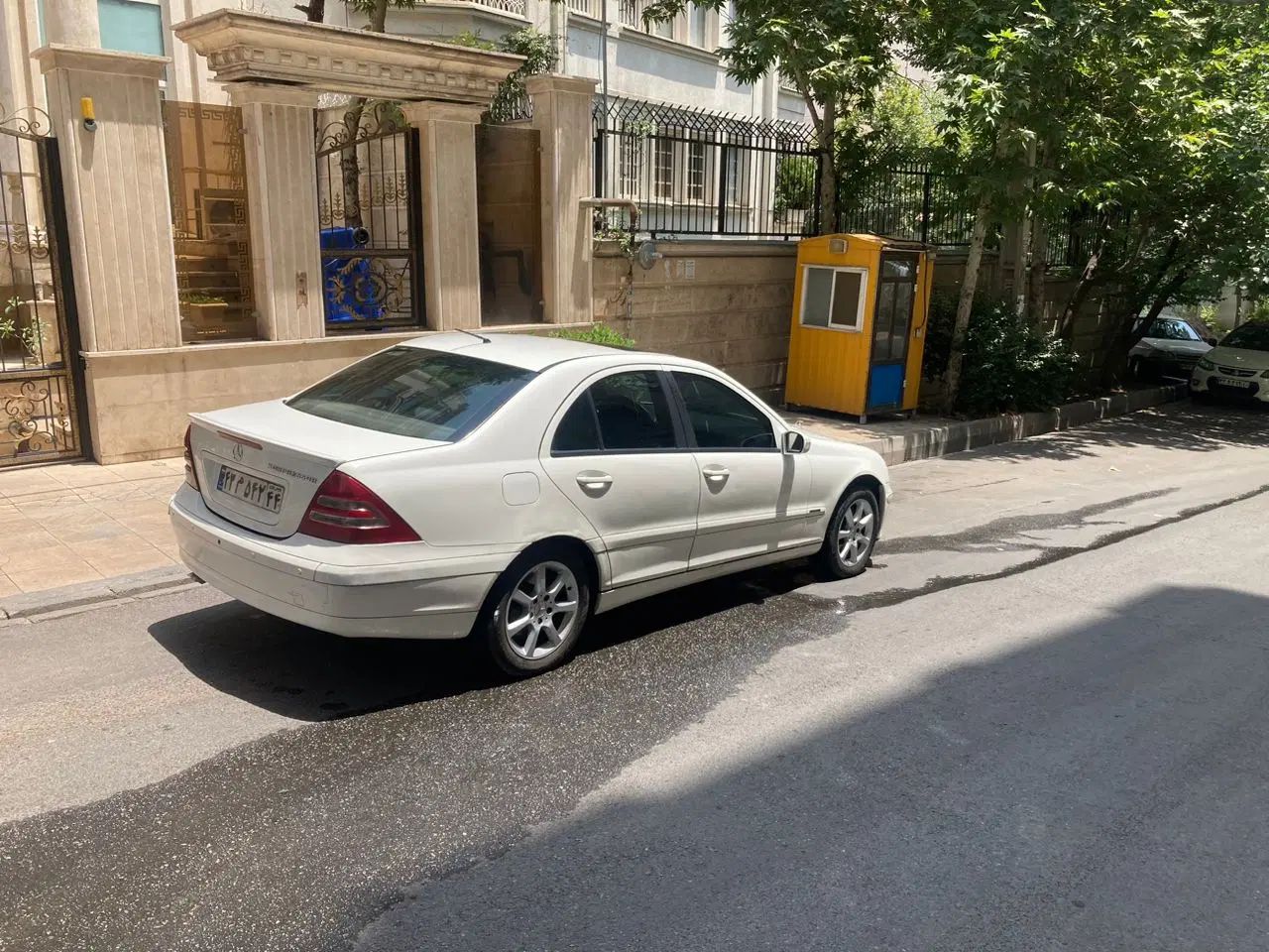 بنز c240 شش سیلندر|خودرو سواری و وانت|تهران, الهیه|دیوار