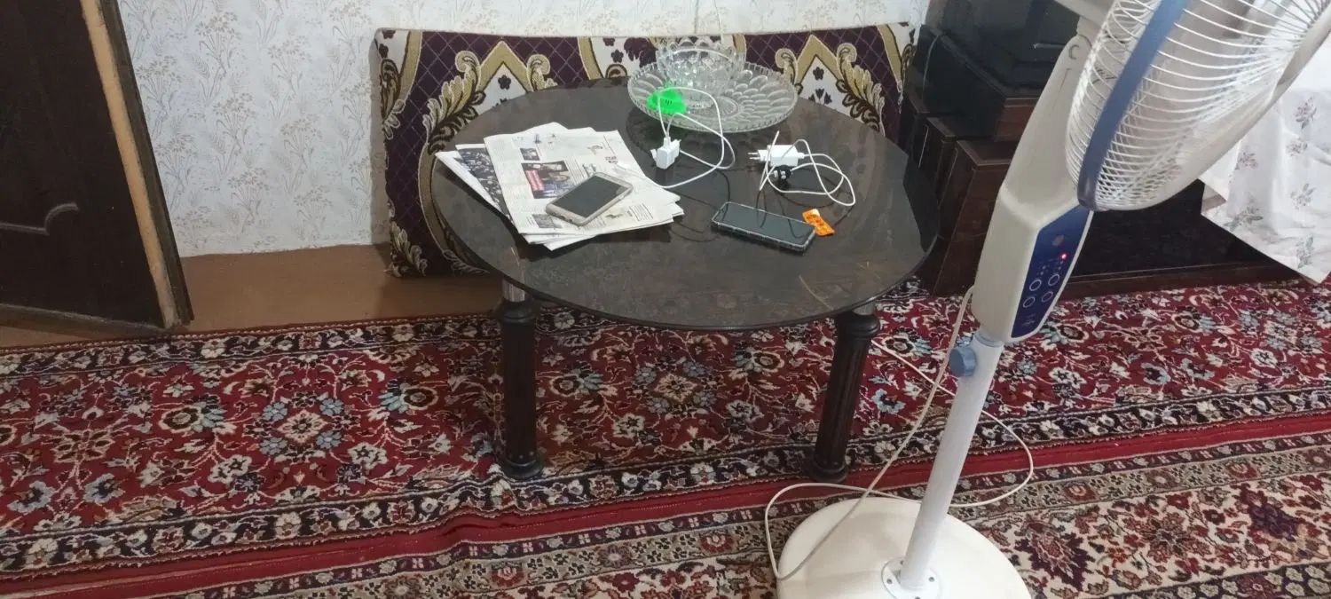 یخچال مبل ۷نفره میز وسط پشتی  میزتلویزیون کمدبچه|مبلمان خانگی و میز عسلی|سرخرود, |دیوار