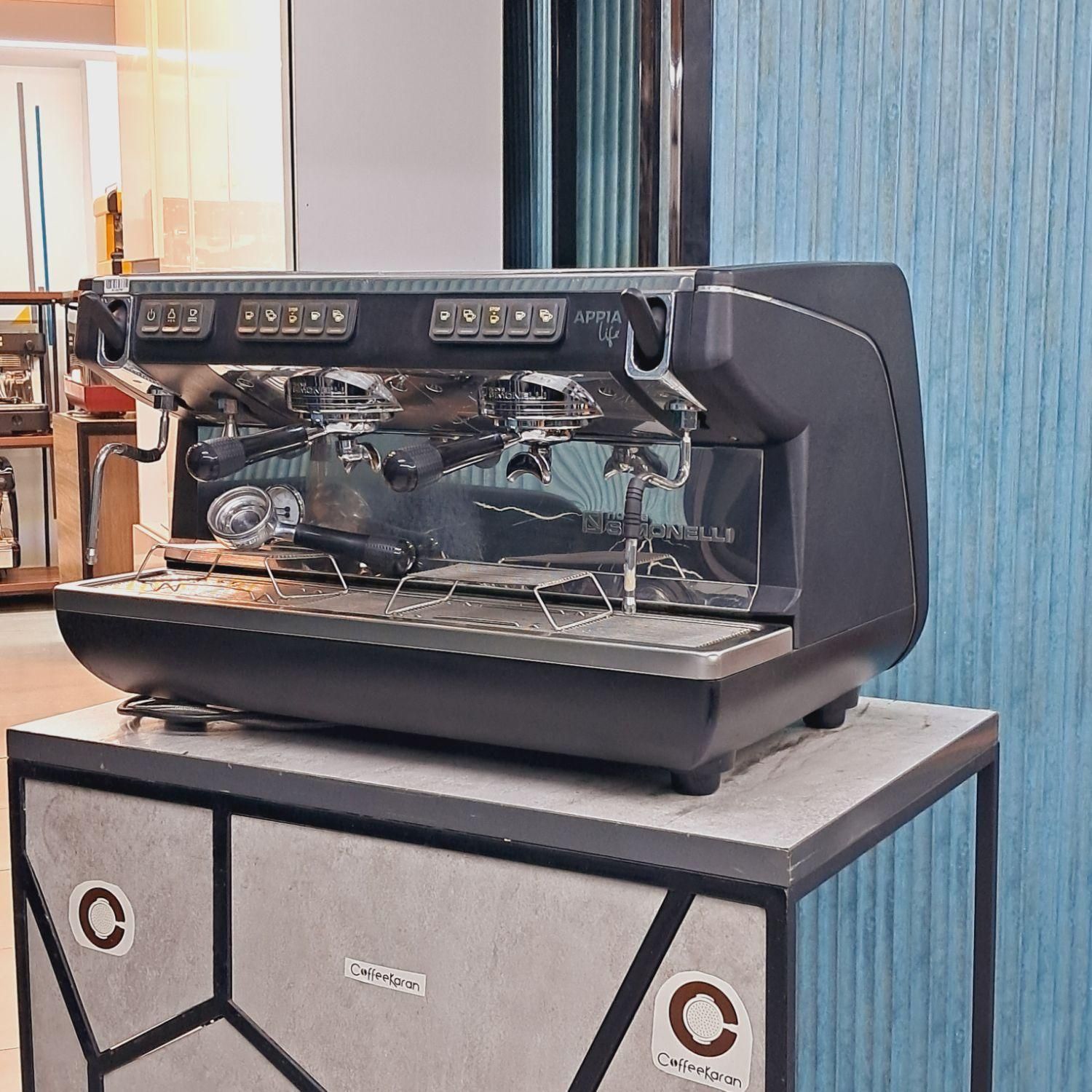 قهوه ساز سیمونل اتومات تالکاپ|کافی‌شاپ و رستوران|تهران, سازمان آب|دیوار