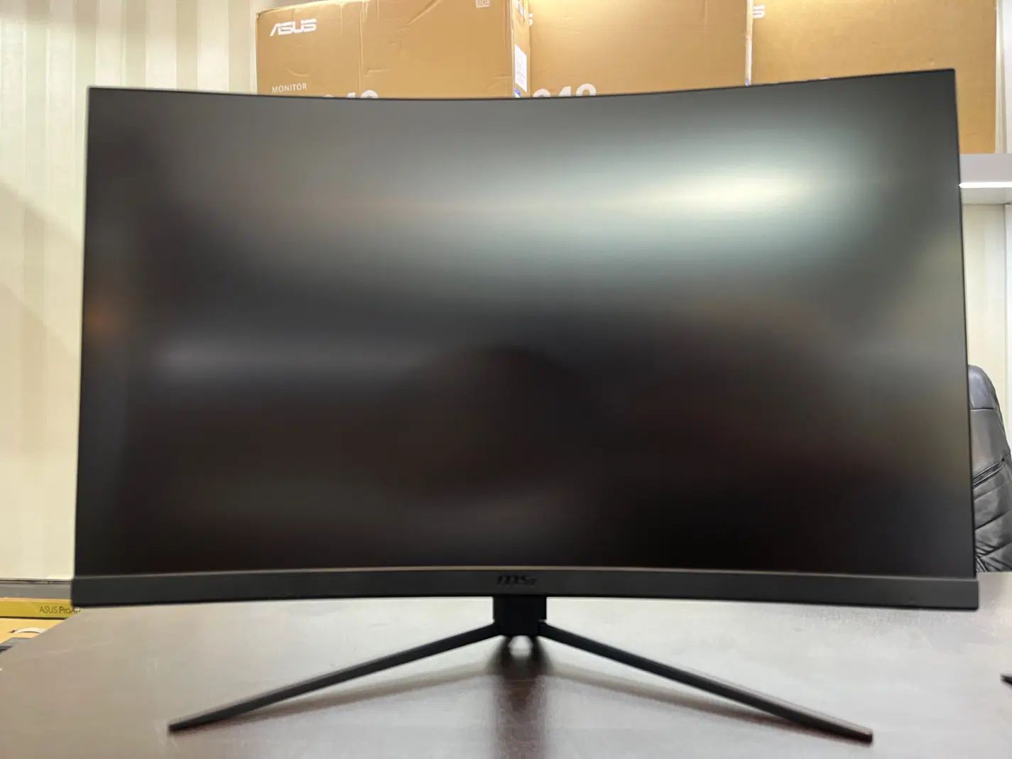 مانیتور خمیده  ۳۲ اینچ اکبند MSI|قطعات و لوازم جانبی رایانه|تبریز, |دیوار