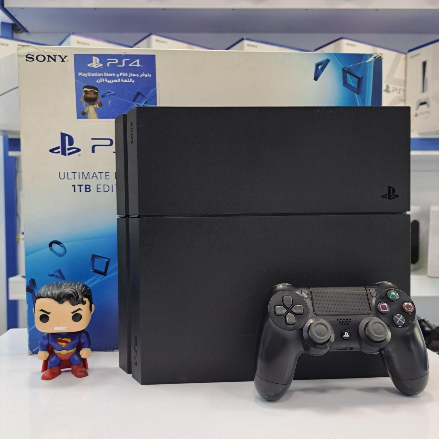 کنسول Ps4 Fat /کپی خور/|کنسول، بازی ویدئویی و آنلاین|رشت, حاجی آباد|دیوار