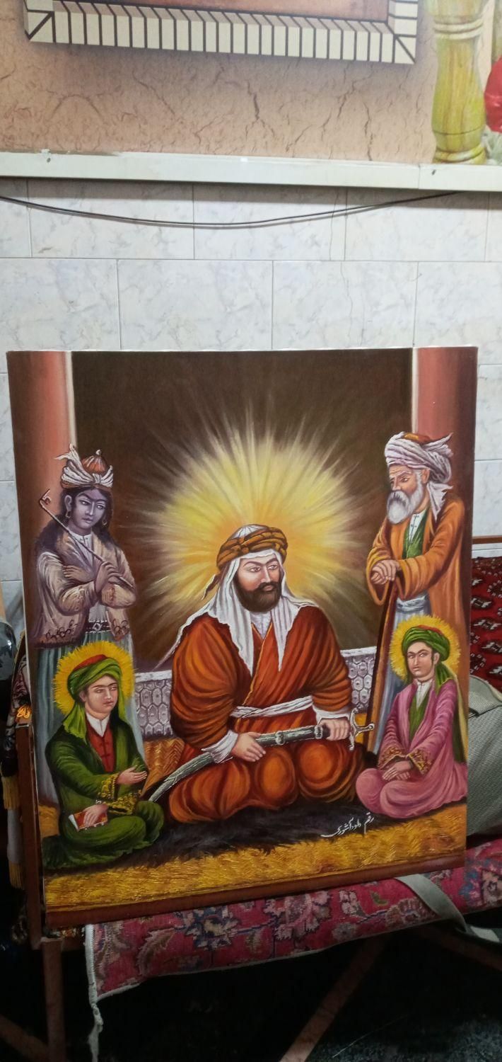 تعداد ۷۰ عددتابلو|تابلو، نقاشی، عکس|کرج, برغان|دیوار