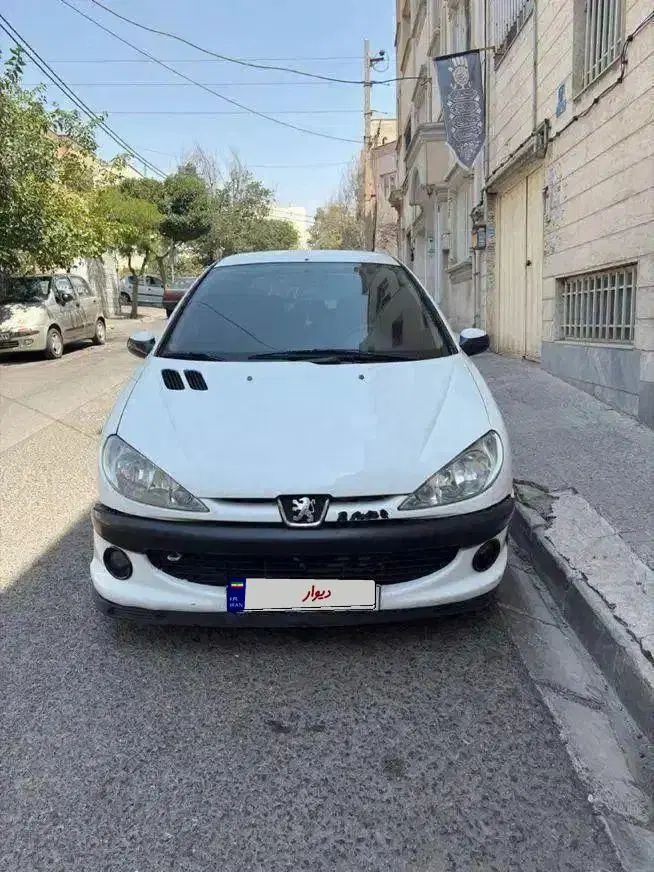 206تیپ5مدل93متور تازه تعمیر کامل شده با فاکتور|خودرو سواری و وانت|تهران, شهرک مخابرات|دیوار