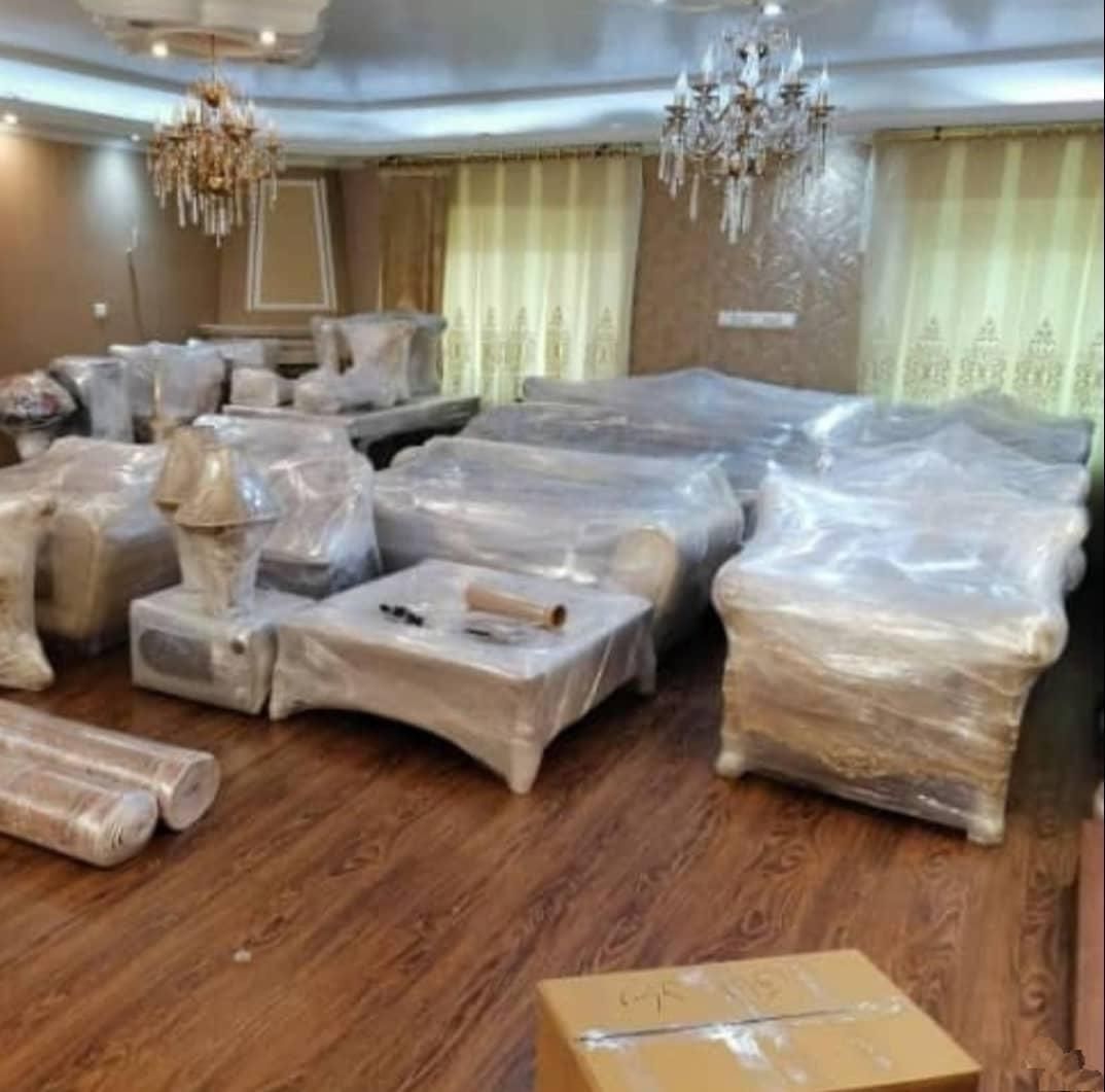 باربری خاور اسباب کشی جابجایی اثاثیه منزل شهرستان|خدمات حمل و نقل|کرمانشاه, |دیوار