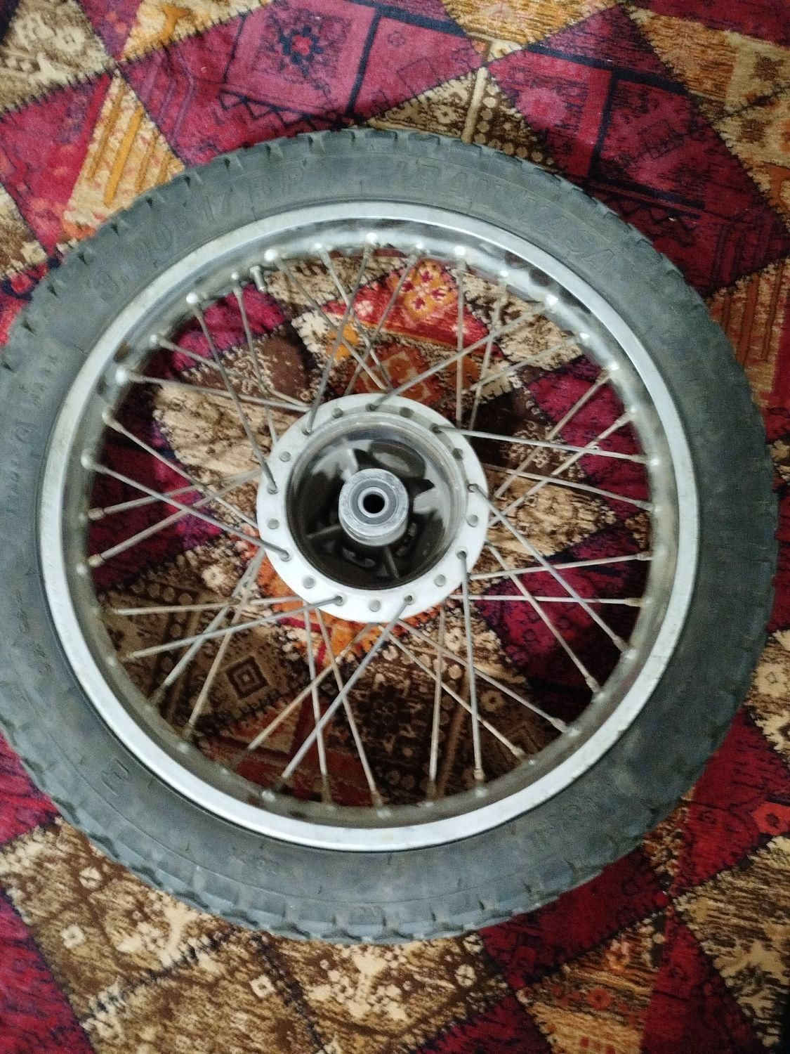 چرخ عقب هندا ۱۲۵|قطعات یدکی و لوازم جانبی|تهران, هفت چنار|دیوار