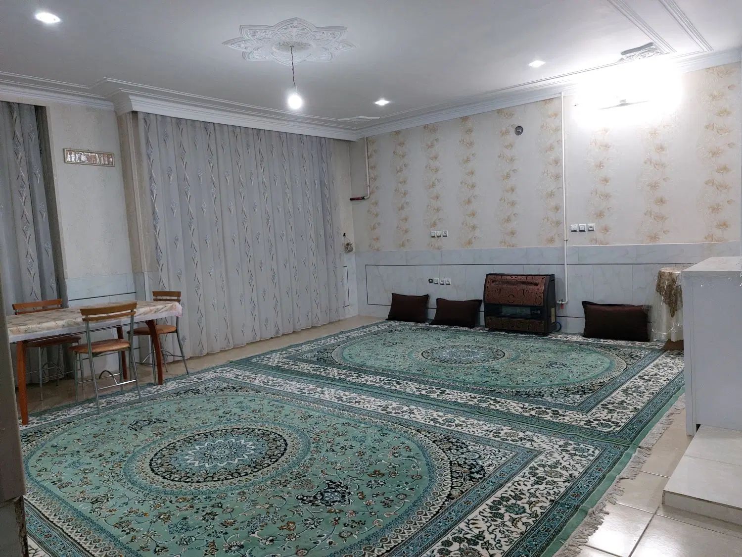 اجاره اپارتمان ویلایی مبله بسیار تمیز و شیک|اجارهٔ کوتاه‌مدت آپارتمان و سوئیت|اصفهان, کشاورزی|دیوار