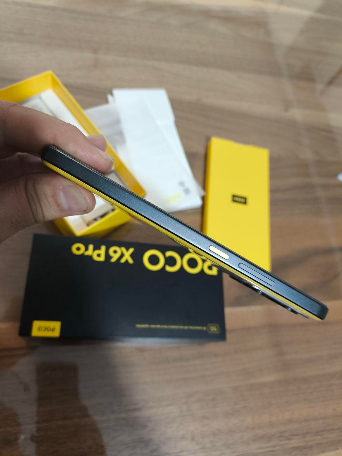 poco x6 pro در حد آکبند|موبایل|تهران, سازمان برنامه|دیوار