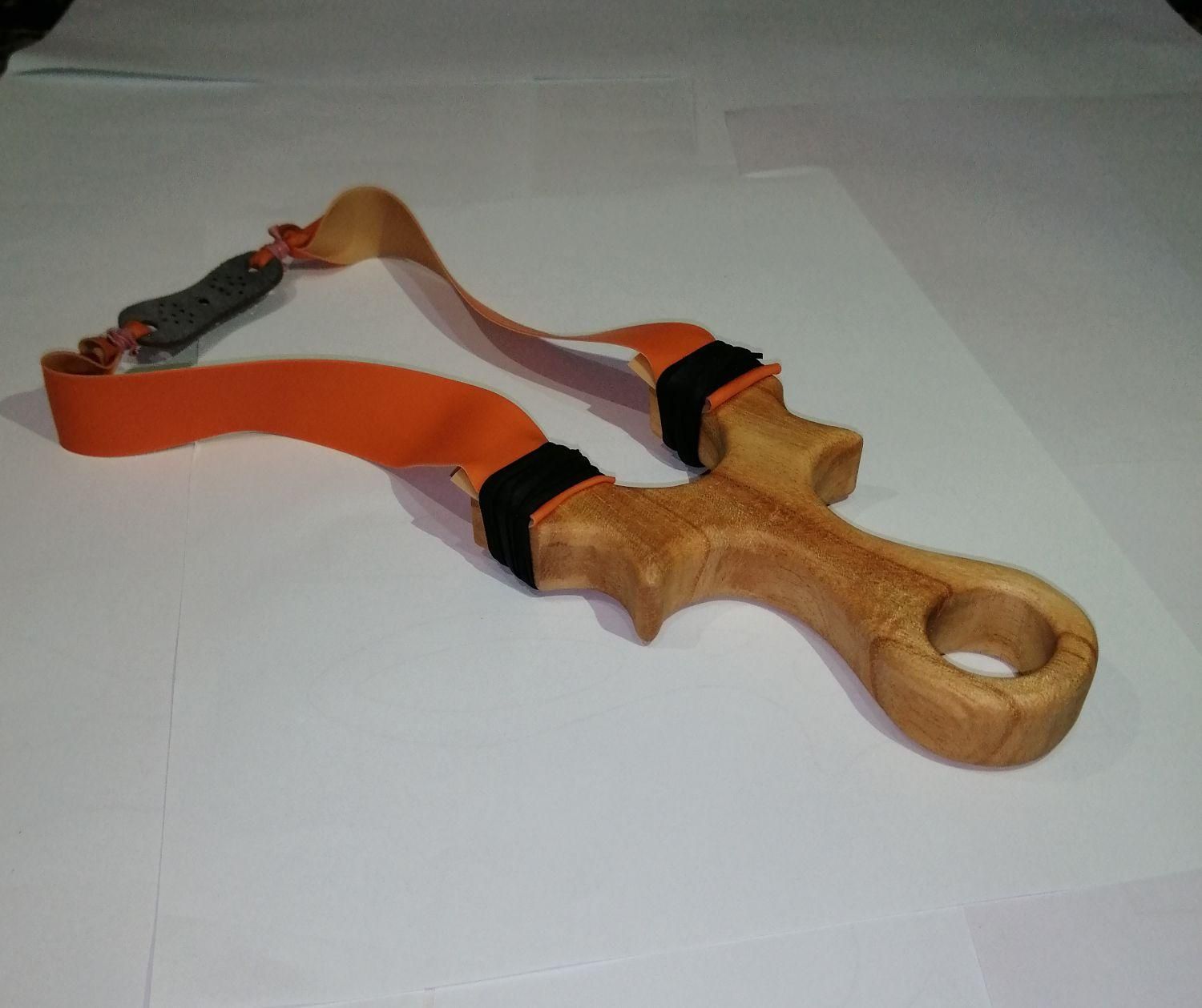 سنگ انداز (تیر کمان سنگی)|تجهیزات ورزشی|رشت, آزادگان|دیوار