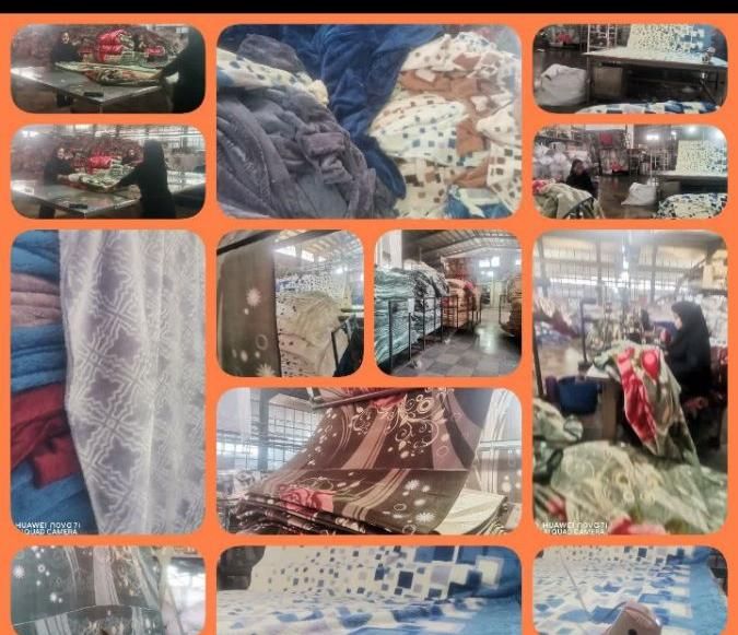 مرکز پخش پتو و کالای خواب|رختخواب، بالش، پتو|قدس, شهرقدس|دیوار