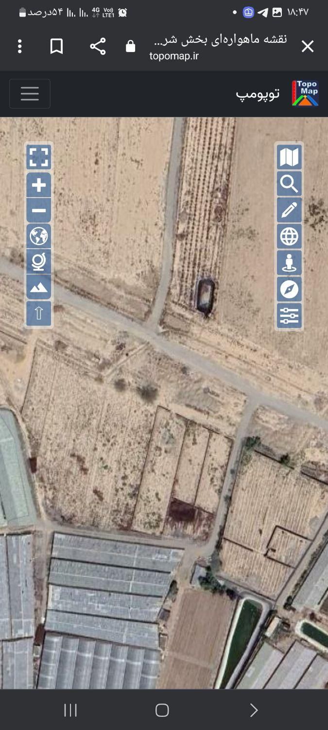 فروش زمین ۱۰۰۰ متری|فروش زمین و ملک کلنگی|پاکدشت, پاکدشت (مامازند)|دیوار