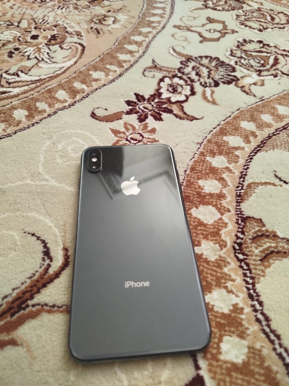 اپل iPhone XS Max با حافظهٔ ۶۴ گیگابایت|موبایل|قم, آذر (نکویی)|دیوار