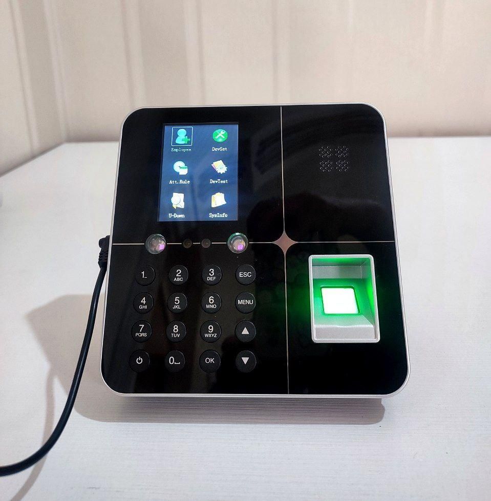 دستگاه کنترل تردد و حضور غیاب چهره و اثر انگشت F18|دفتر کار|اصفهان, شاهزید|دیوار