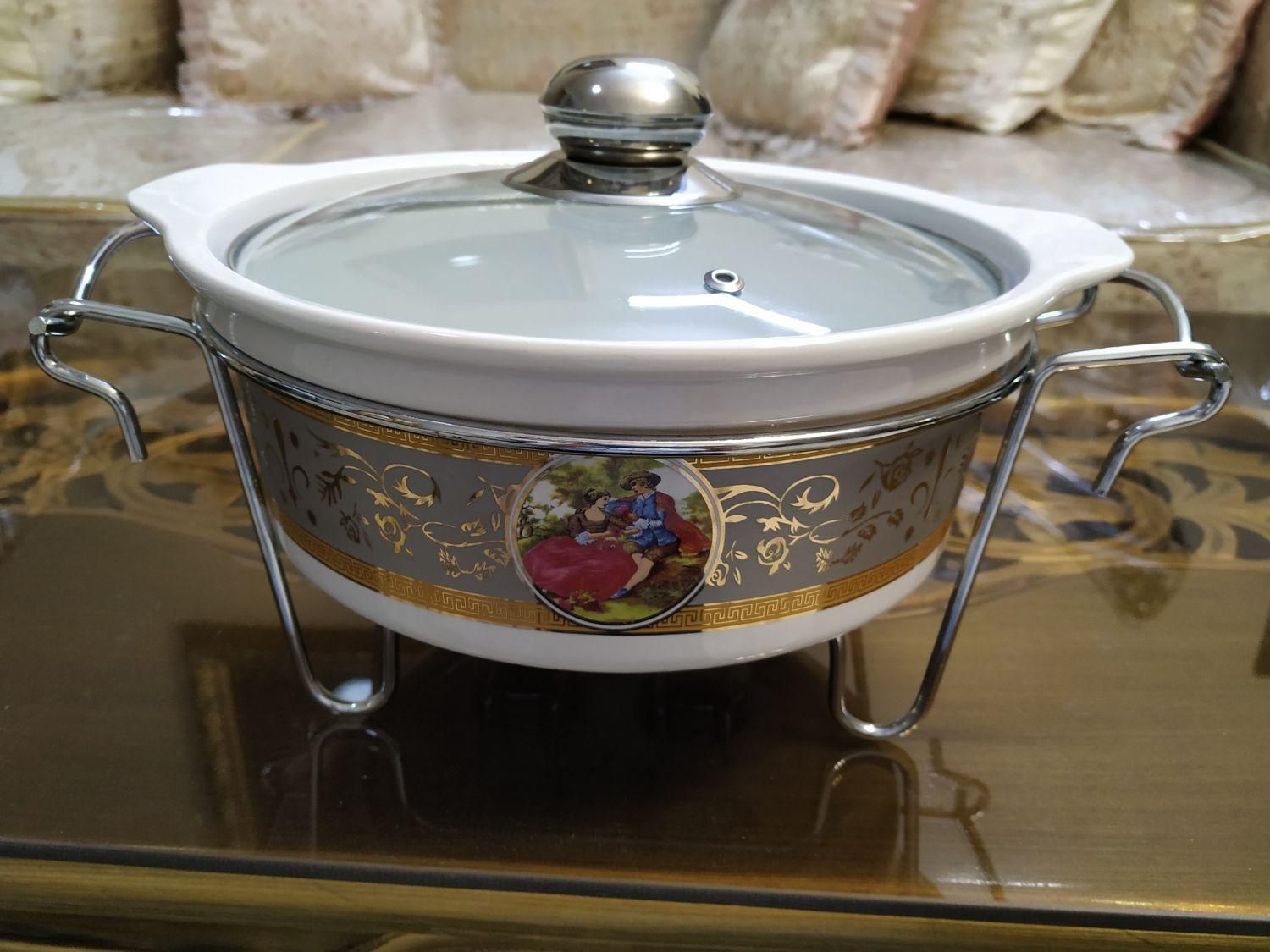 سوفله خوری وارمردار|ظروف سرو و پذیرایی|اصفهان, باب الدشت|دیوار
