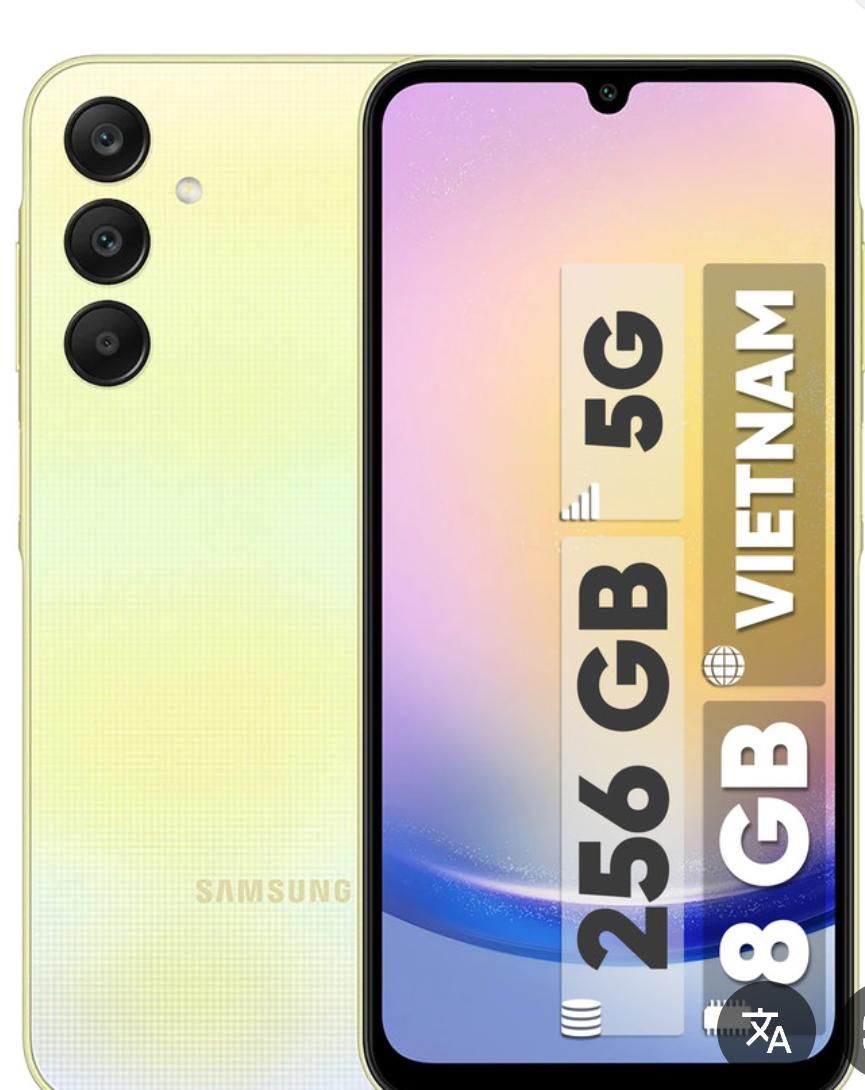 سامسونگ Galaxy A25 با حافظهٔ ۲۵۶رم8پلمپ|موبایل|اصفهان, ملک‌شهر|دیوار