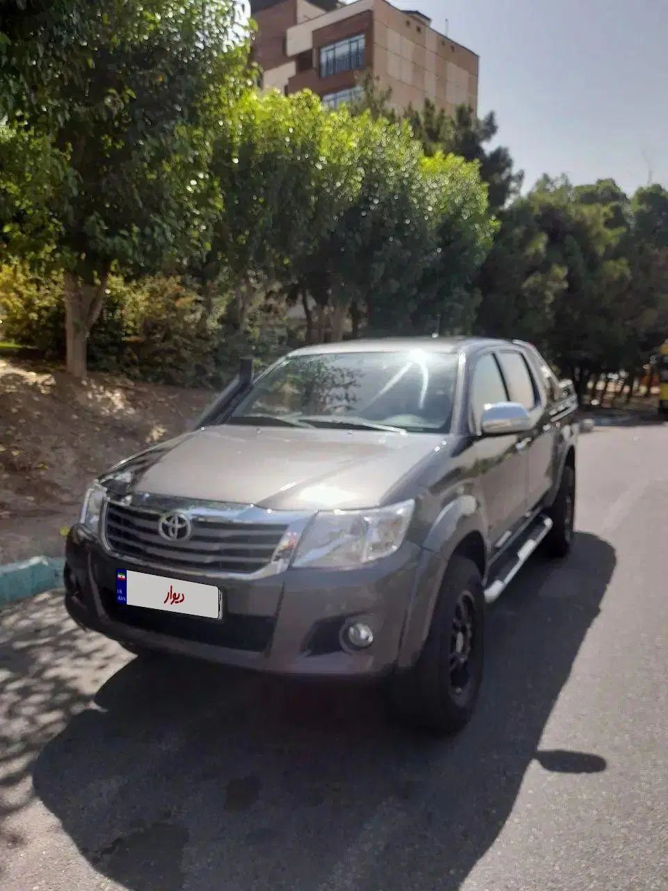Toyota hilux تویوتا هایلوکس 2015|خودرو سواری و وانت|تهران, پونک|دیوار