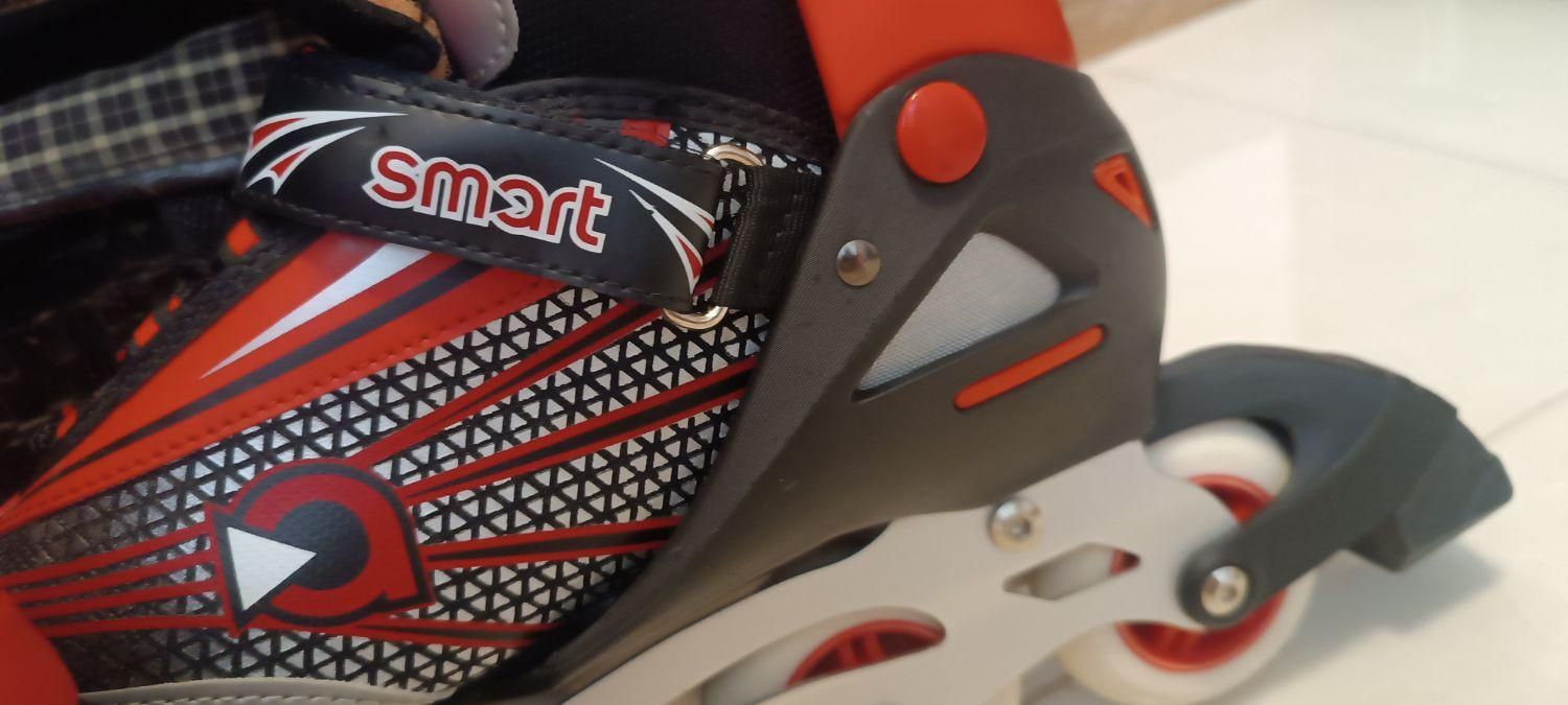 اسکیت 4 چرخ خارجی.با تمامی لوازم|دوچرخه، اسکیت، اسکوتر|کلاچای, |دیوار