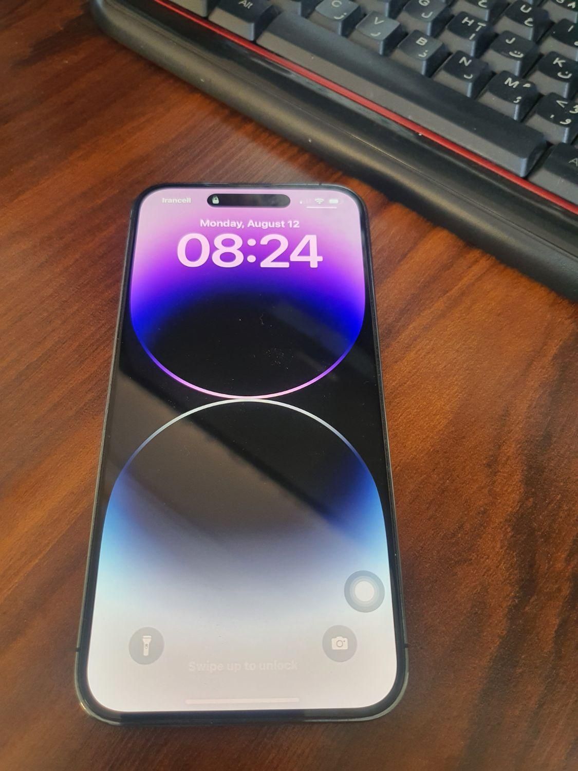 اپل iphone 14 Pro Max با حافظهٔ ۲۵۶ گیگابایت|موبایل|سنندج, |دیوار