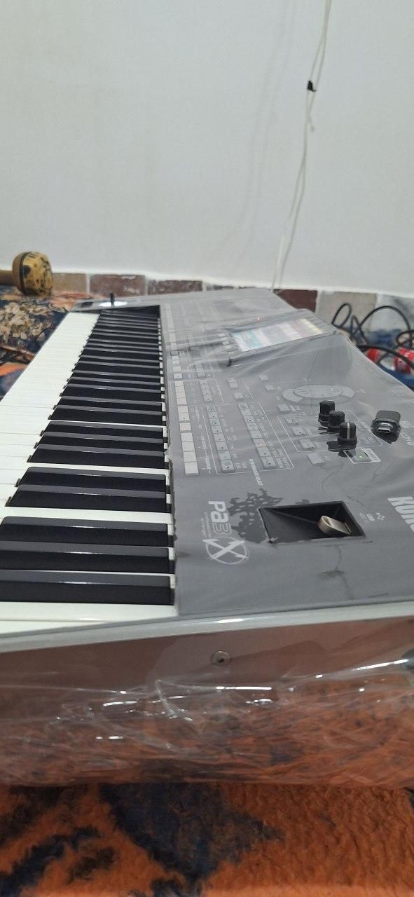 korg  pa3x  5octav|پیانو، کیبورد، آکاردئون|اردبیل, |دیوار