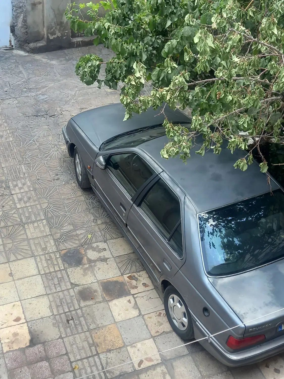 پژو پارس دوگانه سوز، مدل ۱۳۹۰.قالپاق پیکی.رینگ۱۳|خودرو سواری و وانت|نهاوند, |دیوار