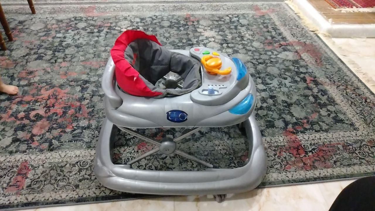 فروش یک عدد روروک بچه|اسباب و اثاث بچه|پره‌سر, |دیوار