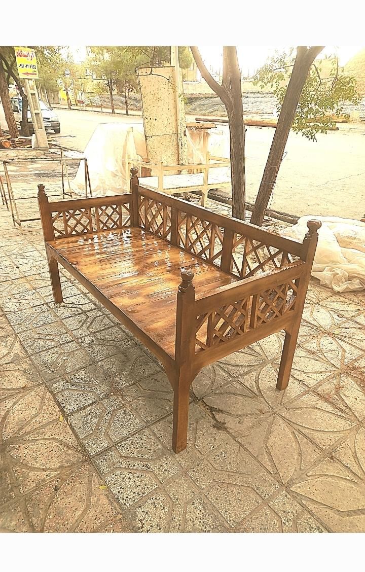 ساخت تخت سنتی وتمام سازه های چوب|خدمات پیشه و مهارت|فردوس (خراسان), |دیوار