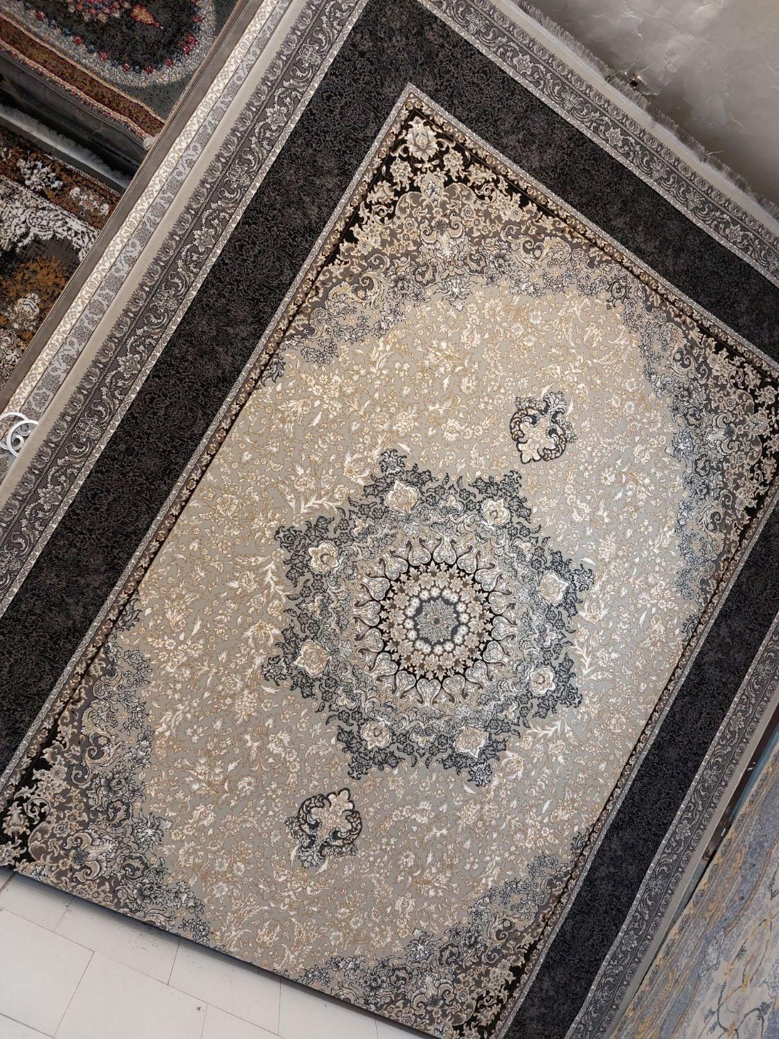 فرش ۱۲متر۷۰۰شانه ۲۵۵۰ تراکم اصلی تمام نخ ضمانتی|فرش|مشهد, طلاب|دیوار