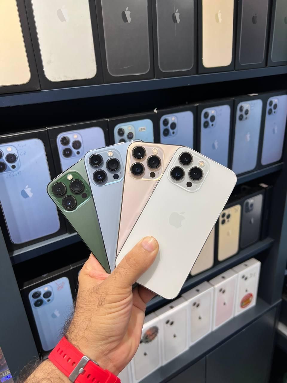اپل iPhone 16 Pro Max با حافظهٔ ۱ ترابایت|موبایل|رشت, بازار|دیوار