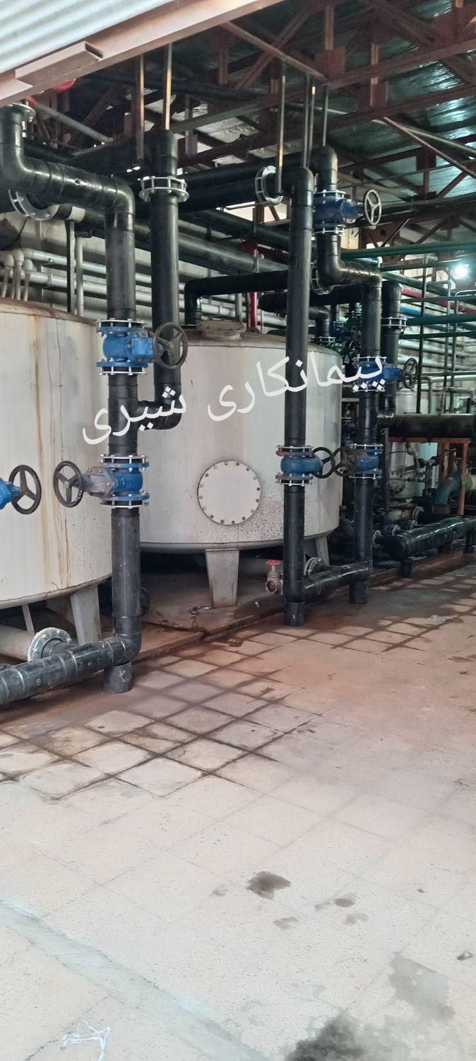 لوله کش جوشکار پلی اتیلن و کاروگیت|خدمات پیشه و مهارت|تبریز, |دیوار