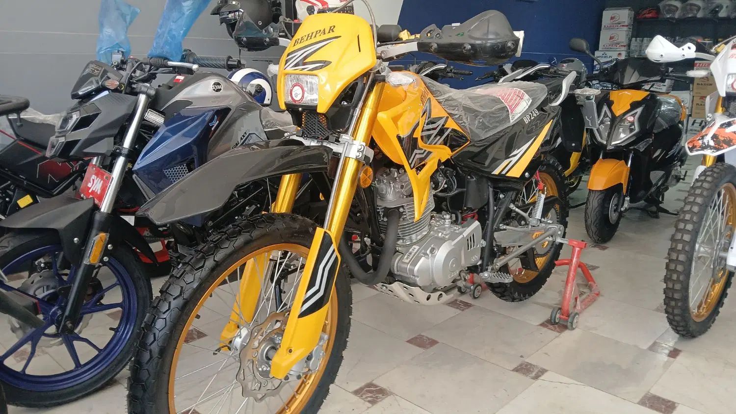 موتور250cc به پر مدل ۱۴۰۳|موتورسیکلت|کرمانشاه, |دیوار