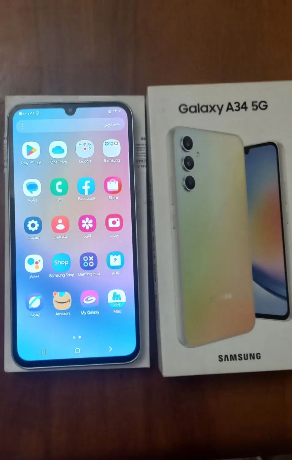 موبایل سامسونگ A34- 128G -5G  بدون آنتن|موبایل|مشهد, نرگس (شهرک غرب)|دیوار