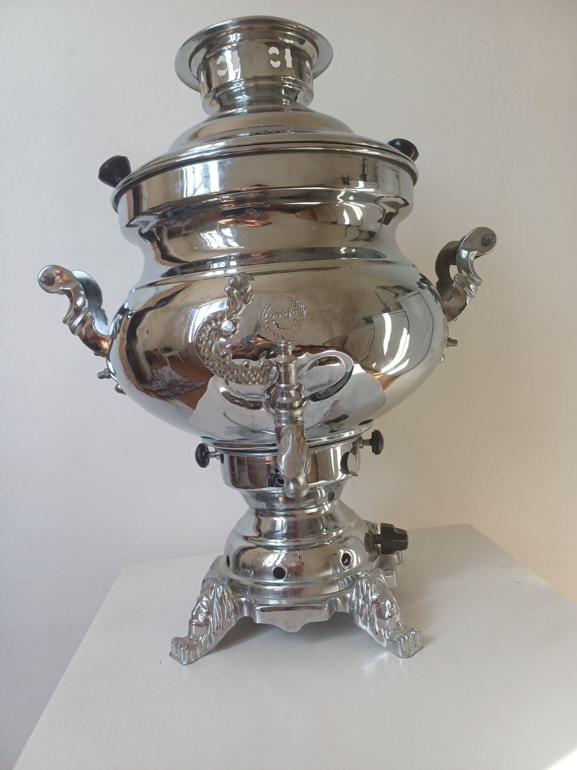 سماورگازی نو|سماور، چای‌ساز، قهوه‌ساز|چهارباغ, |دیوار