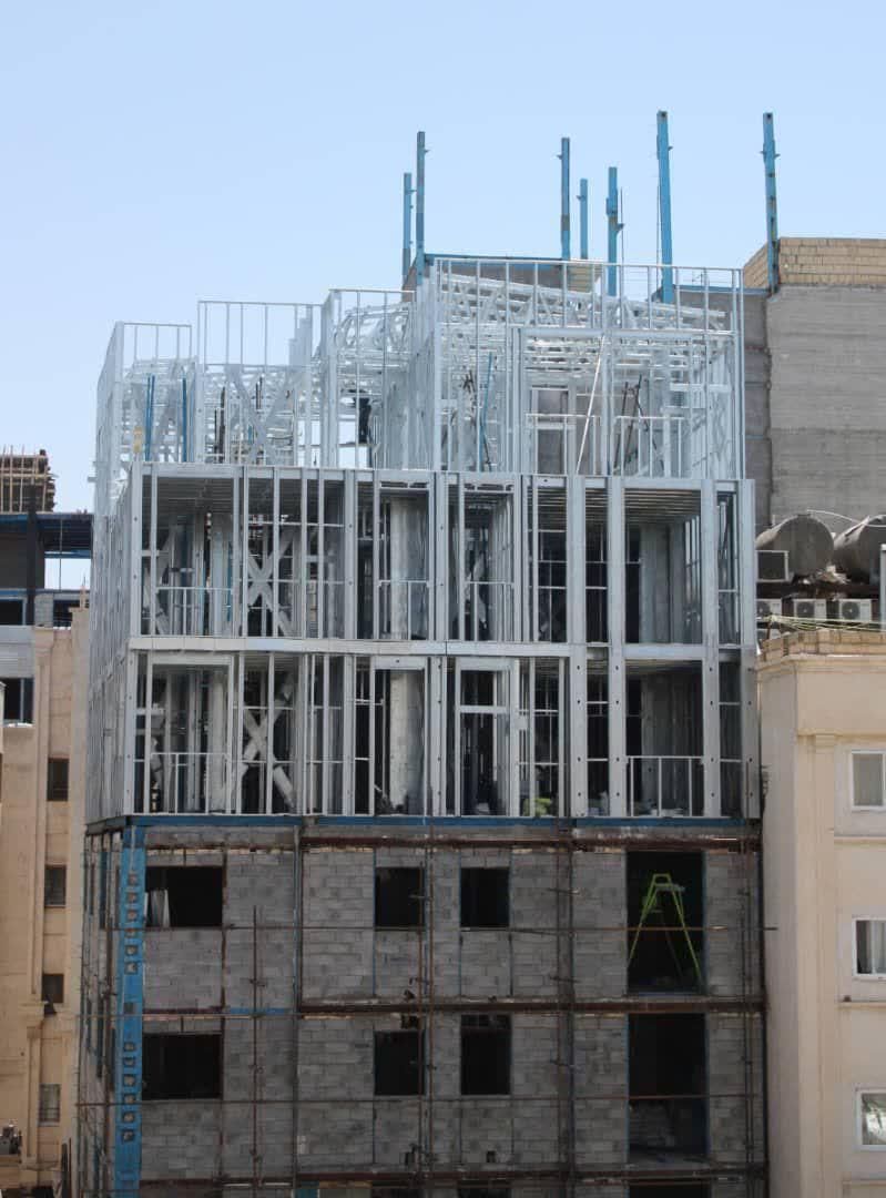 Ranjbarlsf  پیمانکارصفرتاصد سازه های ال اس اف|مصالح و تجهیزات ساختمان|یزد, |دیوار