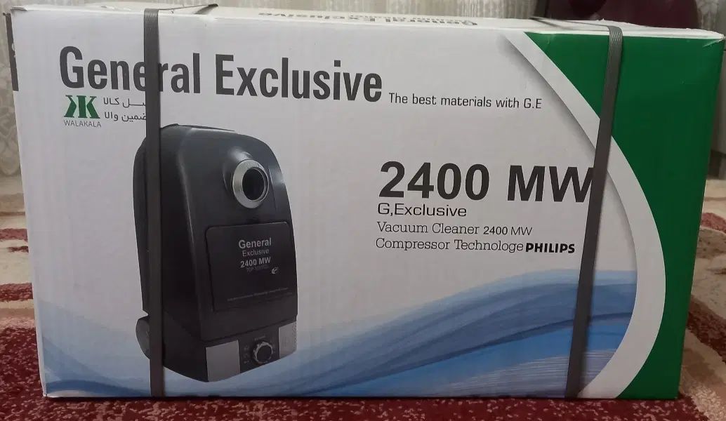 جاروبرقی جنرال اکسکلوسیو مدل GE2400W|جاروبرقی، جارو شارژی، بخارشو|کرج, گلشهر|دیوار