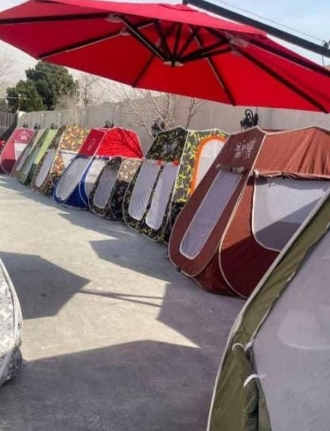 چادر مسافرتی ومیز صندلی تاشو سایبان چتر|کوهنوردی و کمپینگ|تهران, آرژانتین|دیوار