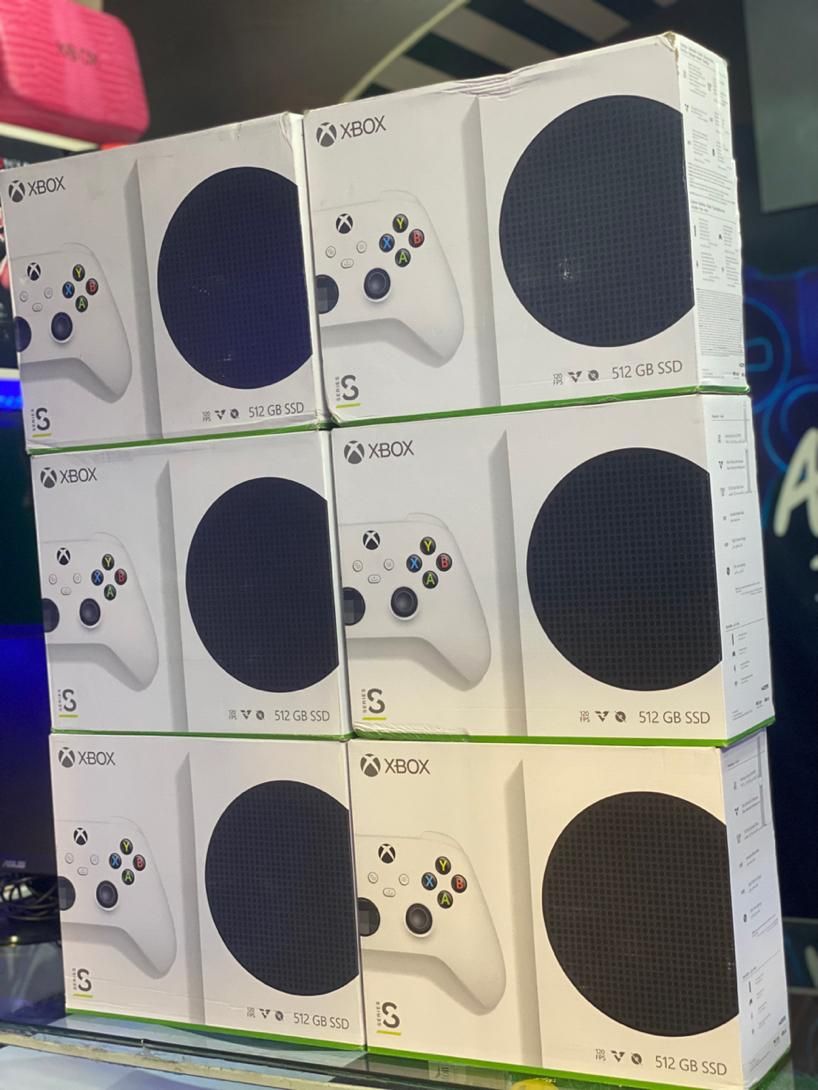 کنسول های سری اس/ایکس (اکبند و کارکرده)|کنسول، بازی ویدئویی و آنلاین|رشت, استادسرا|دیوار