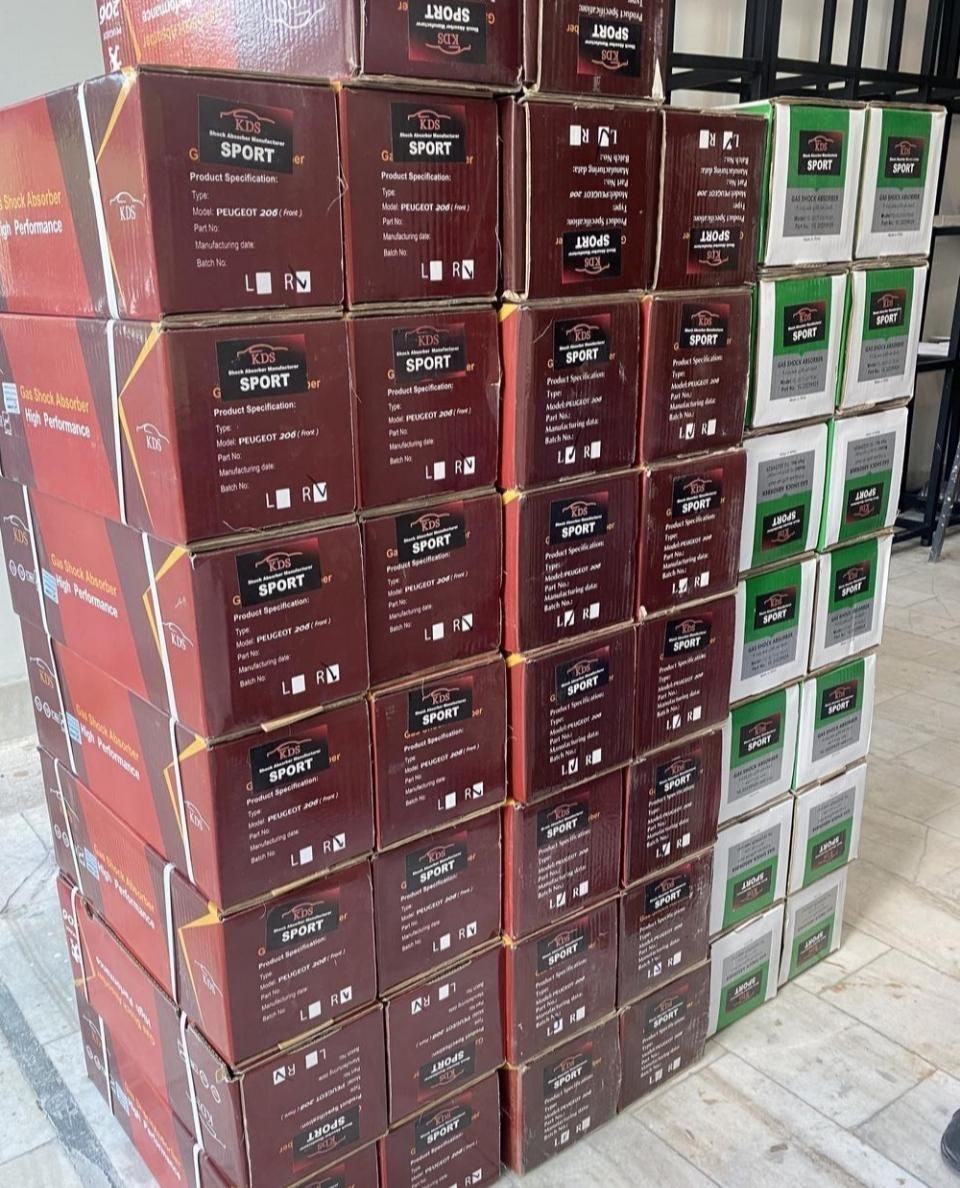 فنرلنزو رگلاژی کمک فنر اسپرت KDS پراید تیبا پژو|قطعات یدکی و لوازم جانبی|مشهد, گاز|دیوار